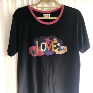 Saint Laurent Love T-Shirt
